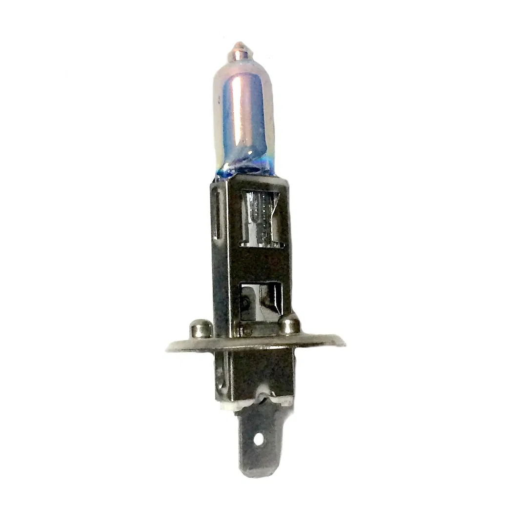 264H1PB – RECON ACCESS Headlight Bulb, H1 Xenon Bulb 55 Watt 12 Volt Platinum Blue Beam Color 5600K Light Color Tempe...